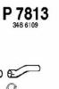 FENNO P7813 Exhaust Pipe